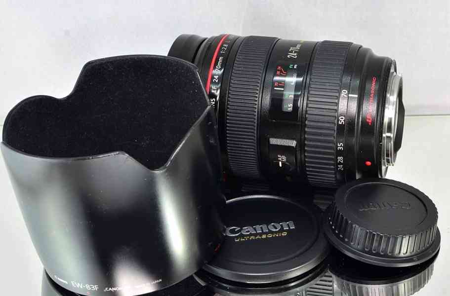 Canon EF 24-70mm f/2.8L USM *Prof. Objektiv*řady L - foto 4