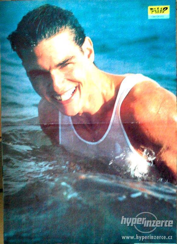 Tom Cruise - herec - USA plakát 42 x 30 cm - foto 1