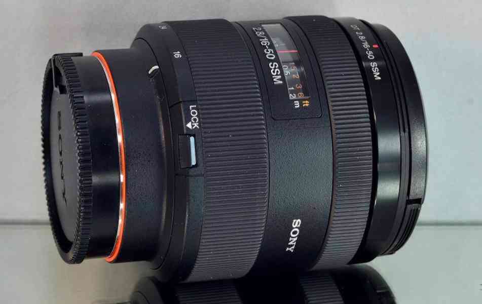 Sony DT 16-50mm 1:2.8 SSM (SAL 1650) **APS-C zoom, A-mount - foto 6