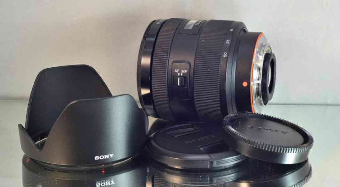 Sony DT 16-50mm 1:2.8 SSM (SAL 1650) **APS-C zoom, A-mount - foto 4