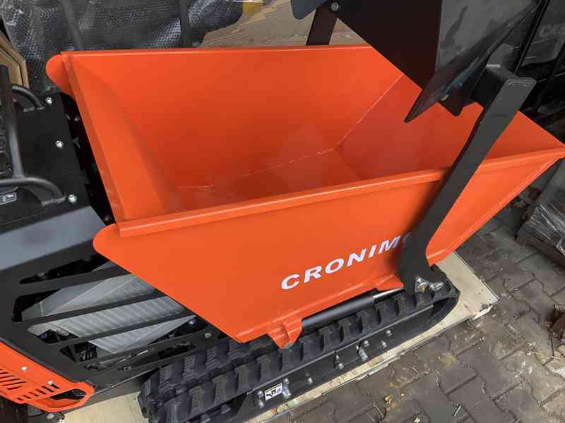 Samonakládací pásový dumper, nakladač CR60 - foto 2