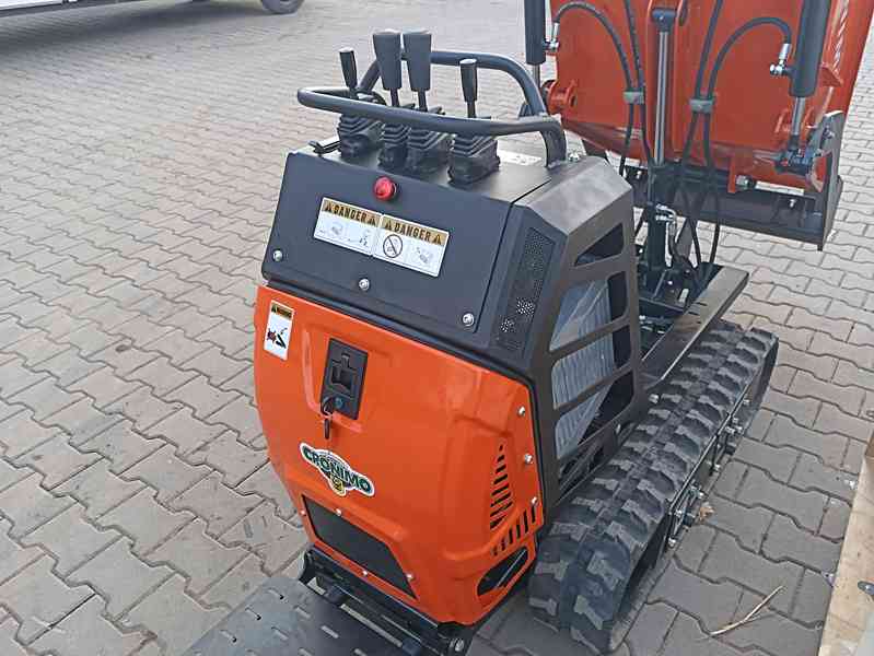Samonakládací pásový dumper, nakladač CR60 - foto 4