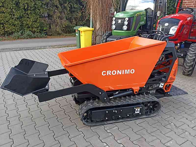 Samonakládací pásový dumper, nakladač CR60 - foto 6