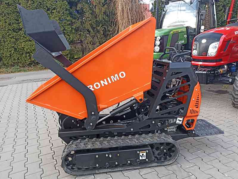 Samonakládací pásový dumper, nakladač CR60 - foto 7