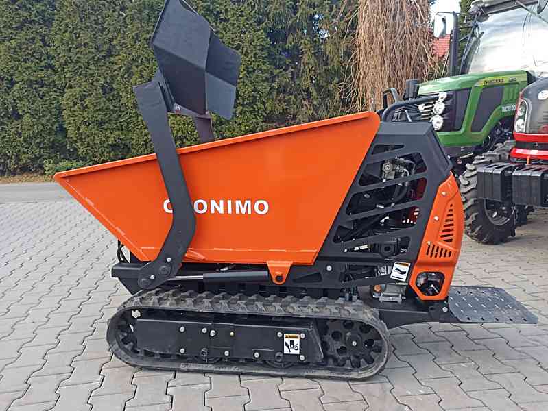 Samonakládací pásový dumper, nakladač CR60 - foto 5