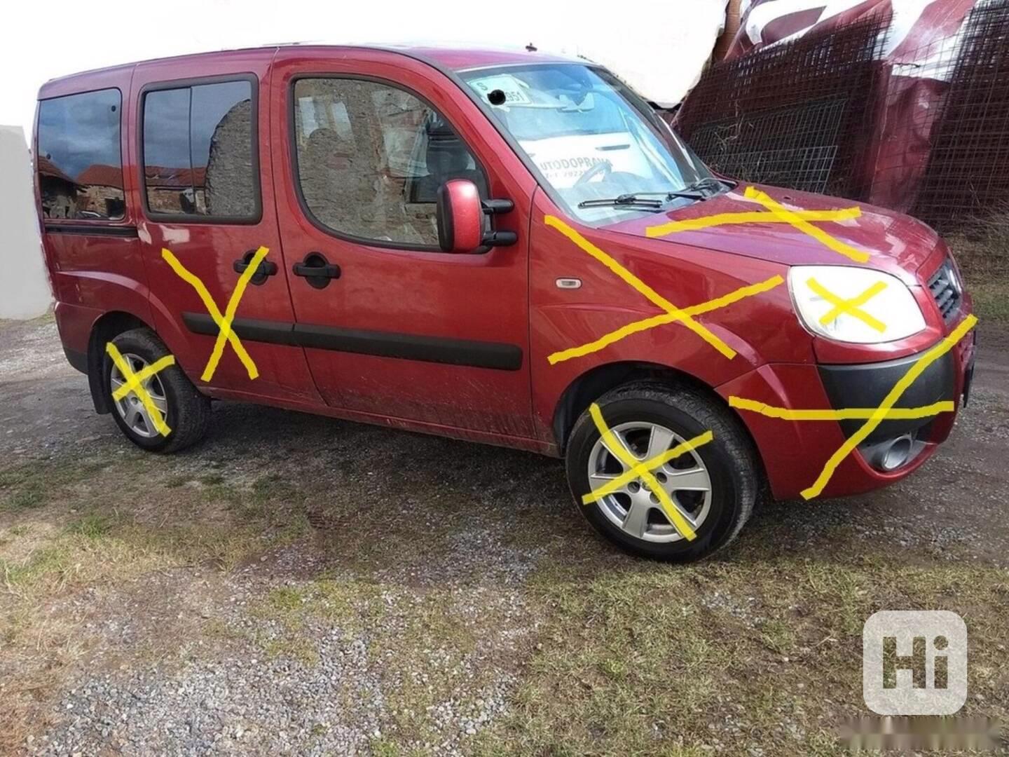 Fiat Doblo 1.3JTD - r.v. 2008 - prodám ND - foto 1