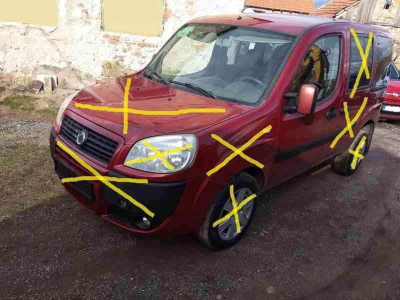 Fiat Doblo 1.3JTD - r.v. 2008 - prodám ND - foto 2