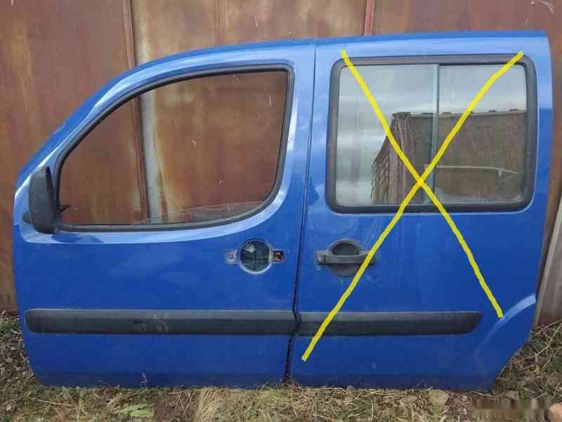 Fiat Doblo 1.3JTD - r.v. 2008 - prodám ND - foto 4