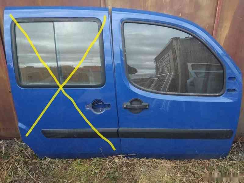 Fiat Doblo 1.3JTD - r.v. 2008 - prodám ND - foto 5