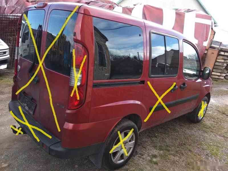 Fiat Doblo 1.3JTD - r.v. 2008 - prodám ND - foto 3