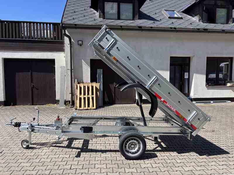 SKLOPNÝ PŘÍVĚS 1800 KG - foto 4