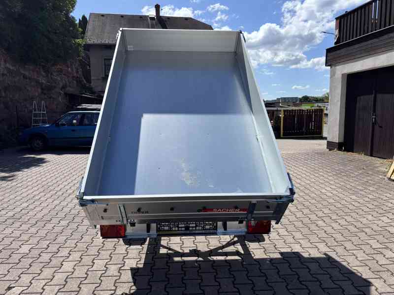 SKLOPNÝ PŘÍVĚS 1800 KG - foto 6