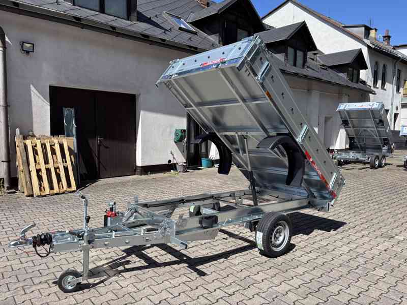 SKLOPNÝ PŘÍVĚS 1800 KG - foto 1