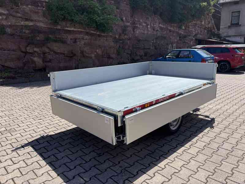 SKLOPNÝ PŘÍVĚS 1800 KG - foto 11