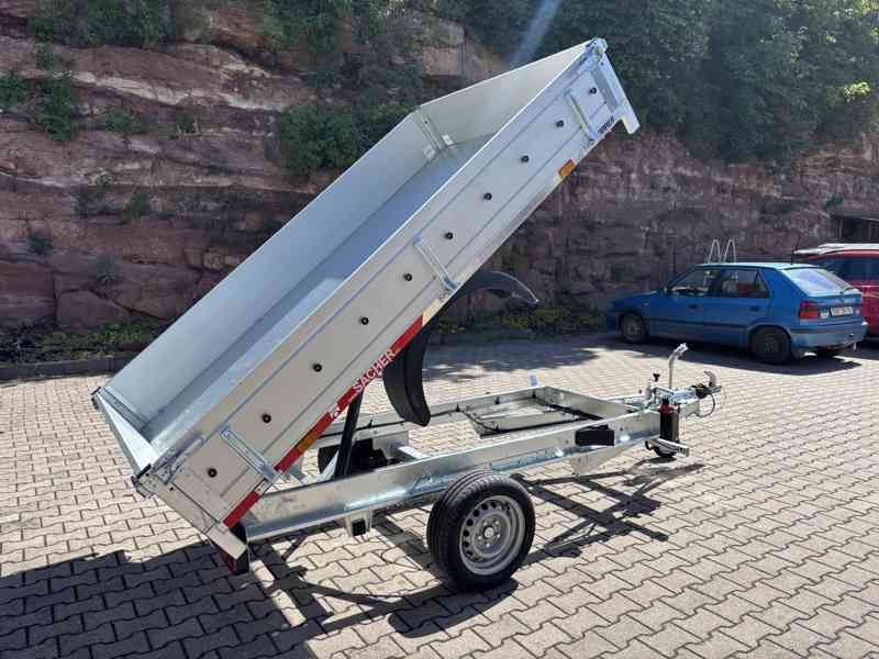 SKLOPNÝ PŘÍVĚS 1800 KG - foto 7