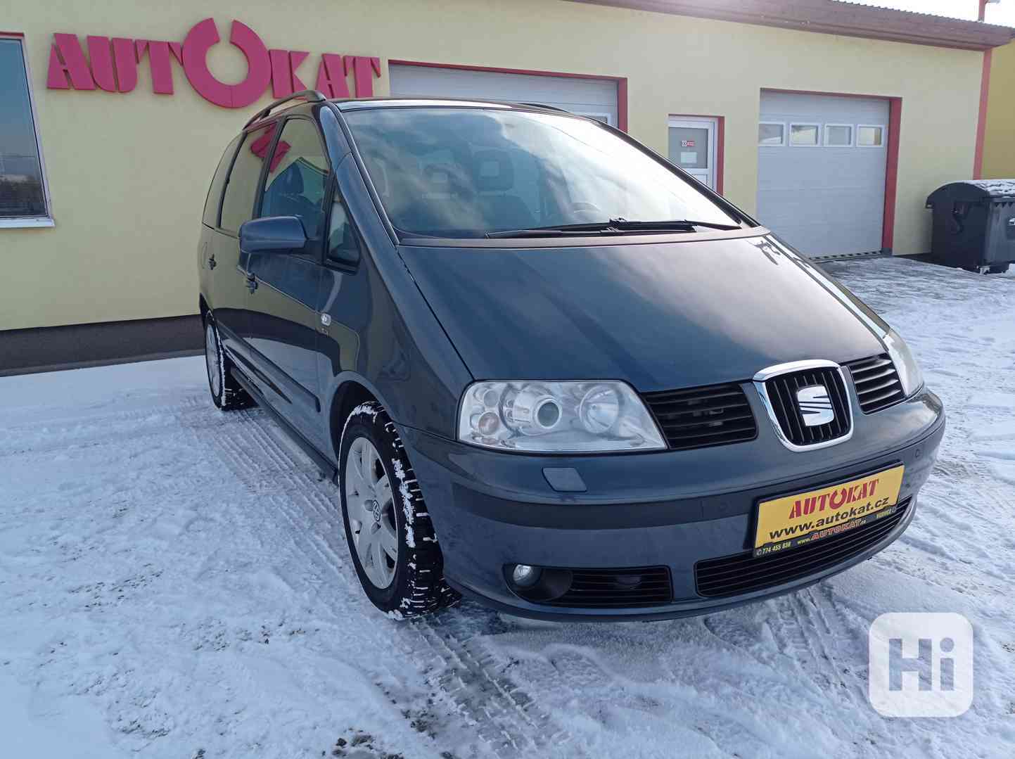 Seat Alhambra 2.0 TDI 103kW/7míst/Výhřev - foto 1