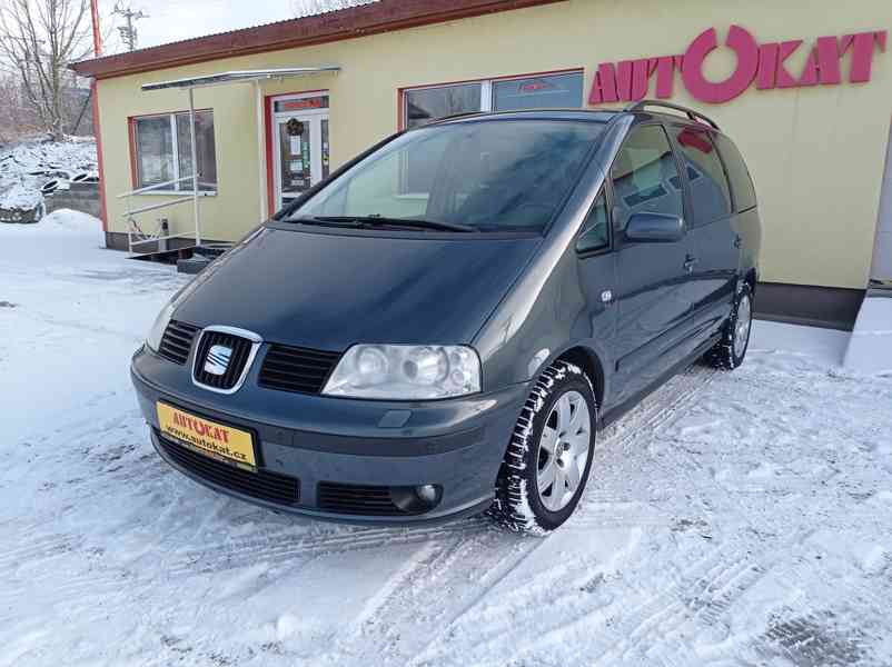 Seat Alhambra 2.0 TDI 103kW/7míst/Výhřev - foto 7