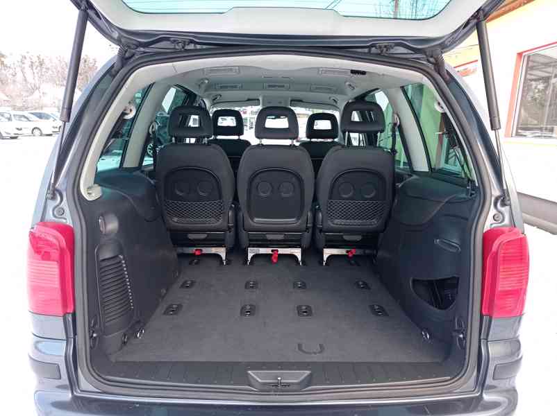 Seat Alhambra 2.0 TDI 103kW/7míst/Výhřev - foto 21