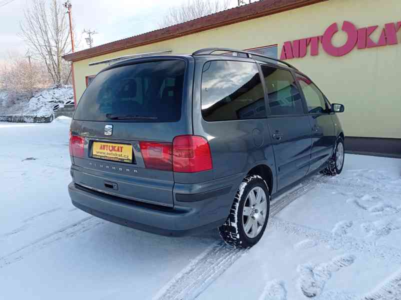 Seat Alhambra 2.0 TDI 103kW/7míst/Výhřev - foto 3