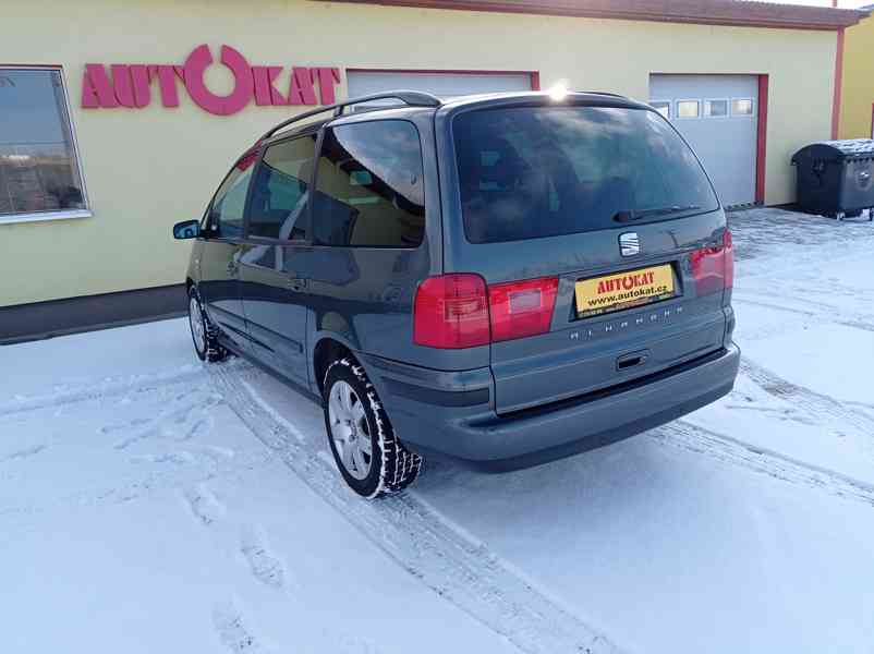 Seat Alhambra 2.0 TDI 103kW/7míst/Výhřev - foto 5