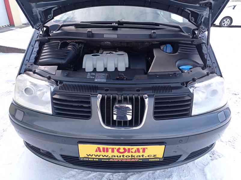 Seat Alhambra 2.0 TDI 103kW/7míst/Výhřev - foto 9