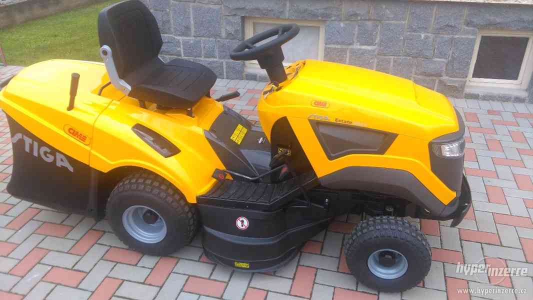 Nový trávní traktor STIGA ESTATE 5092 H - foto 1