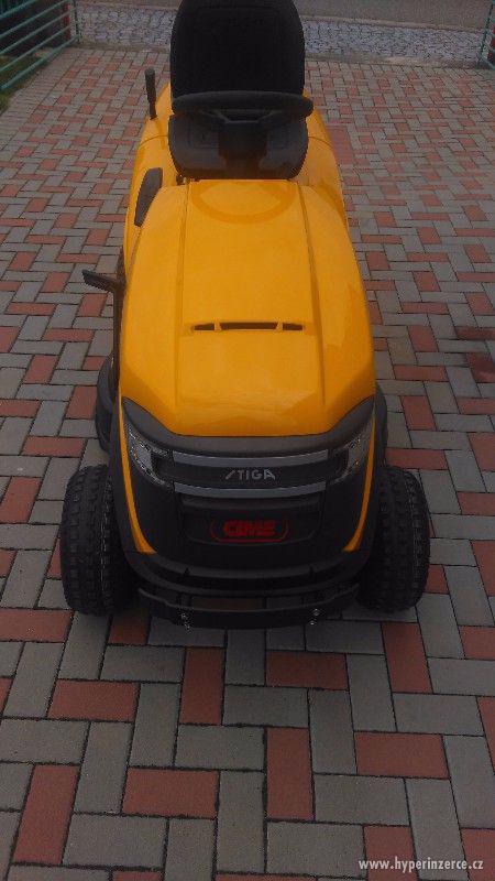 Nový trávní traktor STIGA ESTATE 5092 H - foto 2