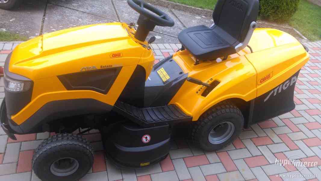 Nový trávní traktor STIGA ESTATE 5092 H - foto 3