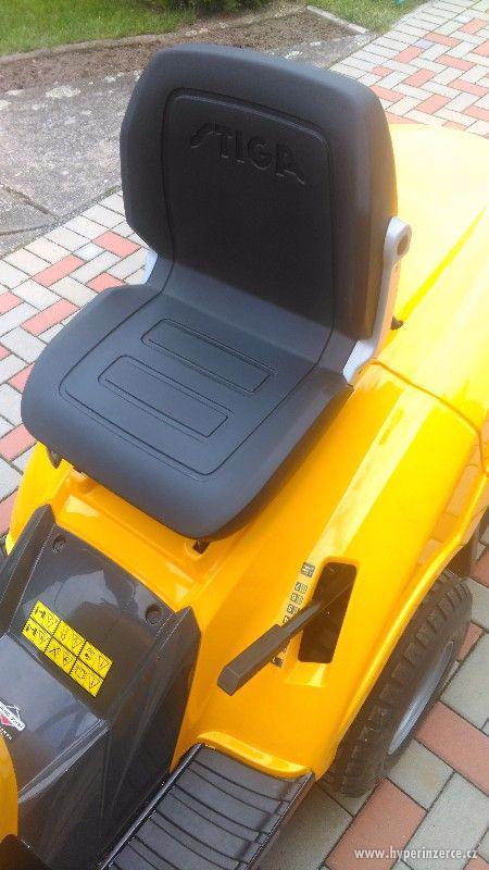 Nový trávní traktor STIGA ESTATE 5092 H - foto 5