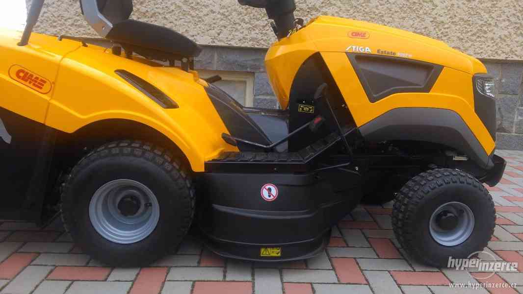 Nový trávní traktor STIGA ESTATE 5092 H - foto 8