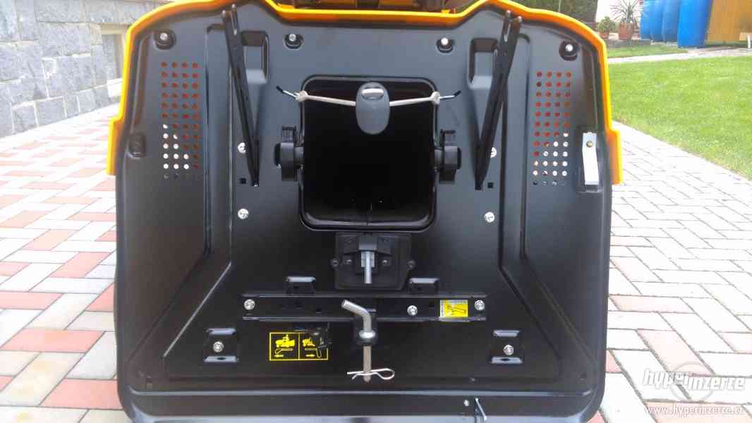 Nový trávní traktor STIGA ESTATE 5092 H - foto 9