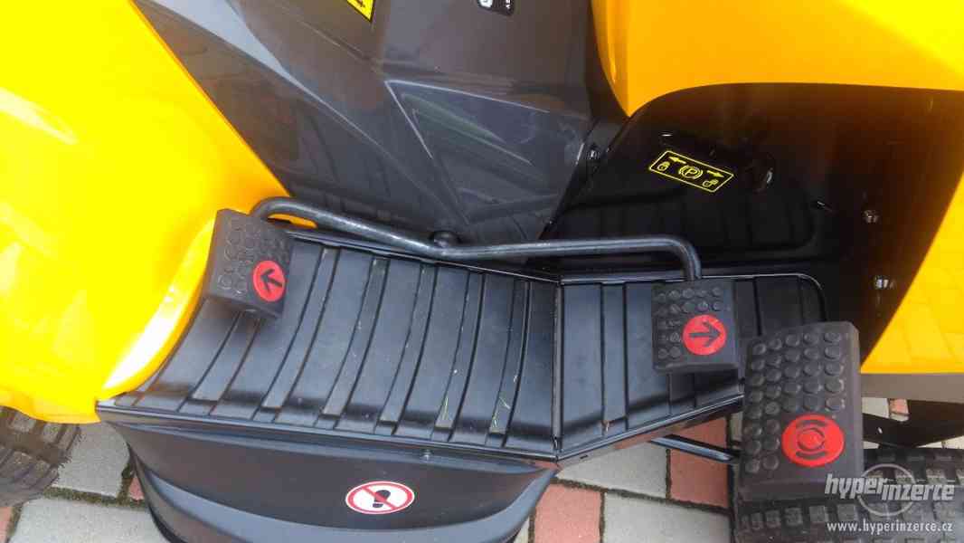 Nový trávní traktor STIGA ESTATE 5092 H - foto 11