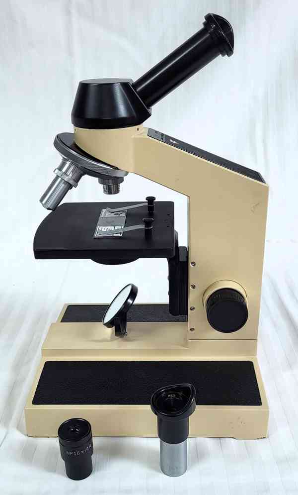 Prodám osvědčený studentský monokulární mikroskop - foto 3