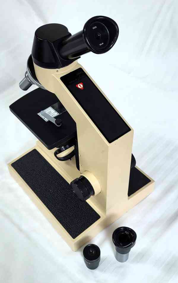 Prodám osvědčený studentský monokulární mikroskop - foto 2