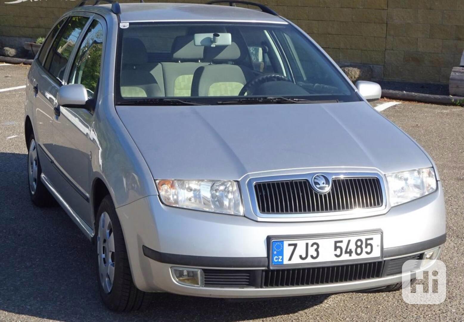 Škoda Fabia 1.9 SDI Combi r.v.2001 (STK:5/2028) - foto 1