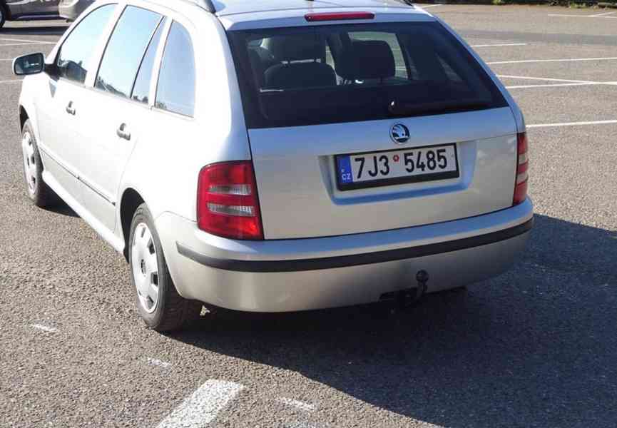 Škoda Fabia 1.9 SDI Combi r.v.2001 (STK:5/2028) - foto 4