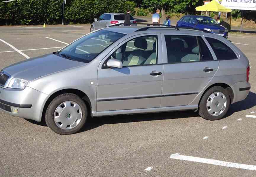Škoda Fabia 1.9 SDI Combi r.v.2001 (STK:5/2028) - foto 3