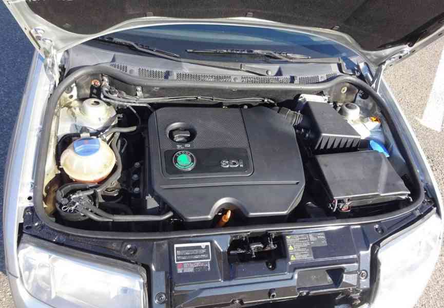 Škoda Fabia 1.9 SDI Combi r.v.2001 (STK:5/2028) - foto 16
