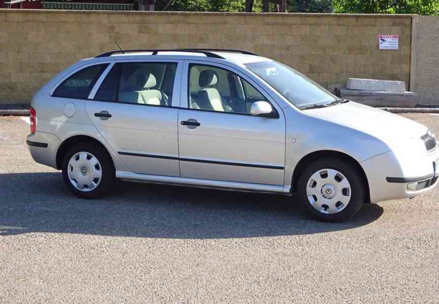 Škoda Fabia 1.9 SDI Combi r.v.2001 (STK:5/2028) - foto 2