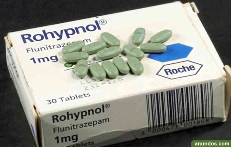 Rohypnol, ramadol, Diazepam, Zolpidem, Temazepam, Flunitraze - foto 2