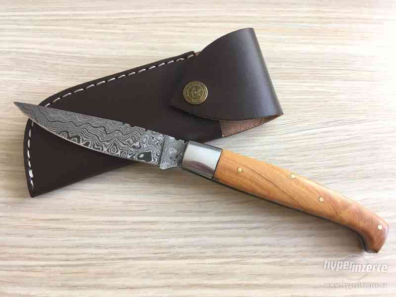 Damaškový zavírací nůž LONTER V15 - foto 1