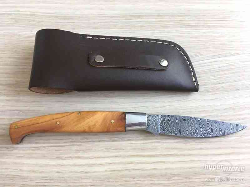 Damaškový zavírací nůž LONTER V15 - foto 3