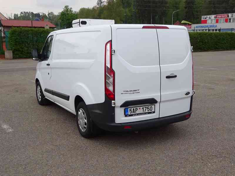 Ford Transit Custom 2.2 TDCI r.v.2016 Chlaďák+Carrier (DPH) - foto 4
