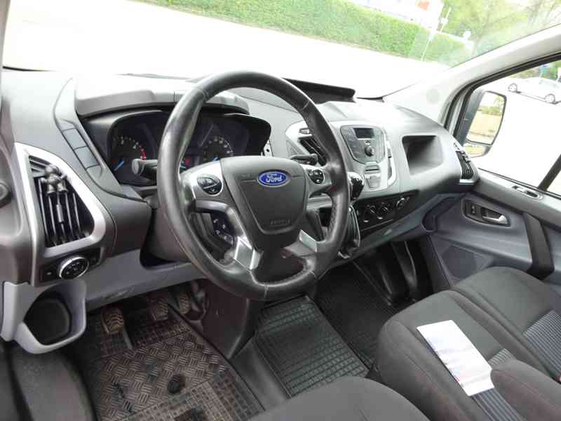 Ford Transit Custom 2.2 TDCI r.v.2016 Chlaďák+Carrier (DPH) - foto 5