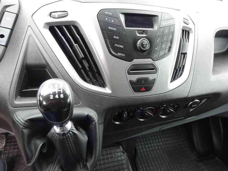 Ford Transit Custom 2.2 TDCI r.v.2016 Chlaďák+Carrier (DPH) - foto 8