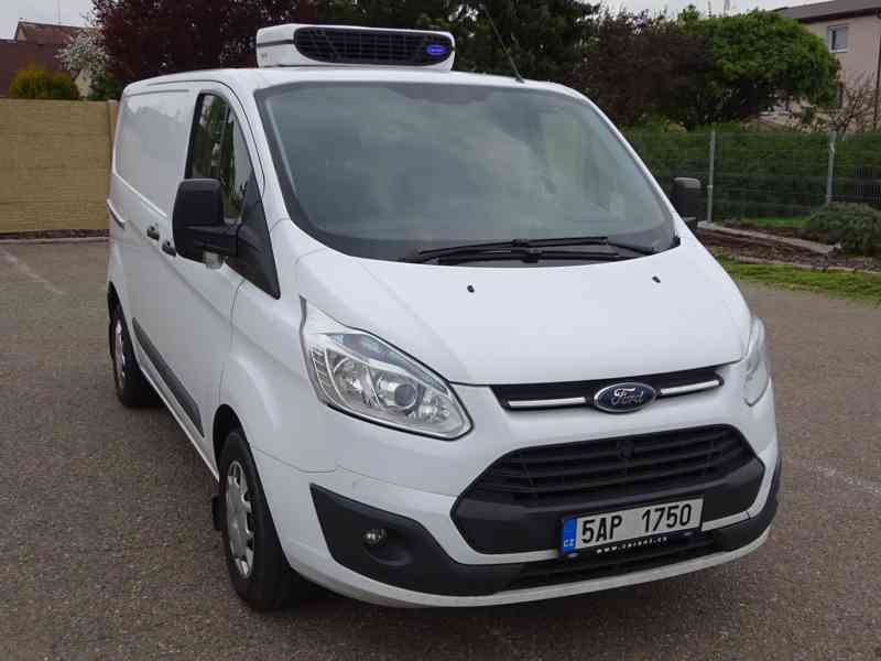Ford Transit Custom 2.2 TDCI r.v.2016 Chlaďák+Carrier (DPH) - foto 1