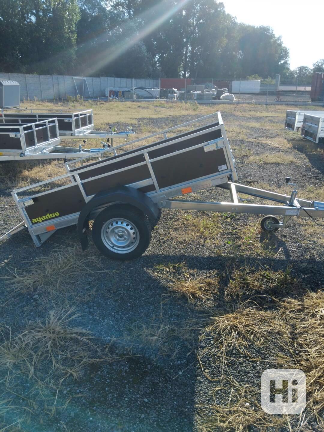 Přívěs Agados řady AGA KIT P1 sklopný 750kg - foto 1