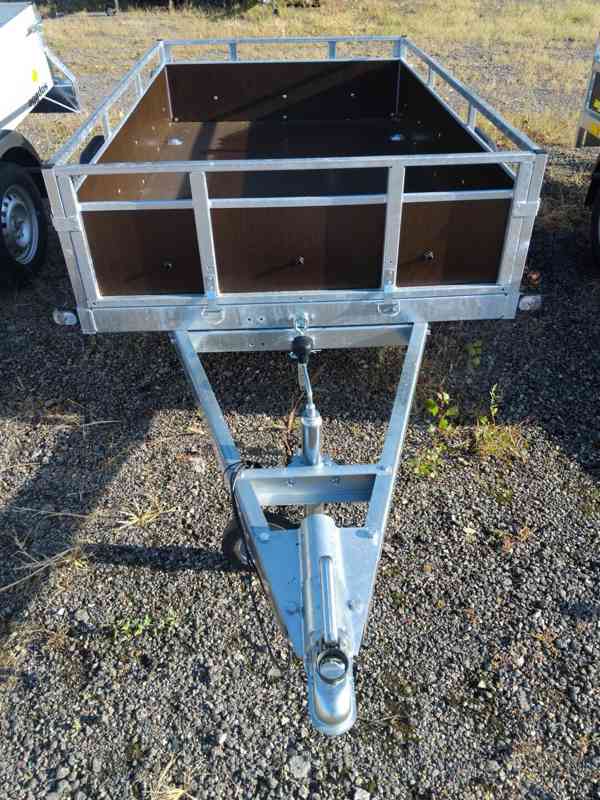 Přívěs Agados řady AGA KIT P1 sklopný 750kg - foto 2