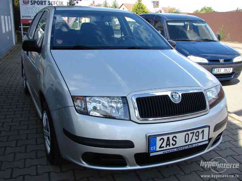 Škoda Fabia 1.2i (47KW) 1.Maj.Serv.knížka r.v.2005 - foto 1