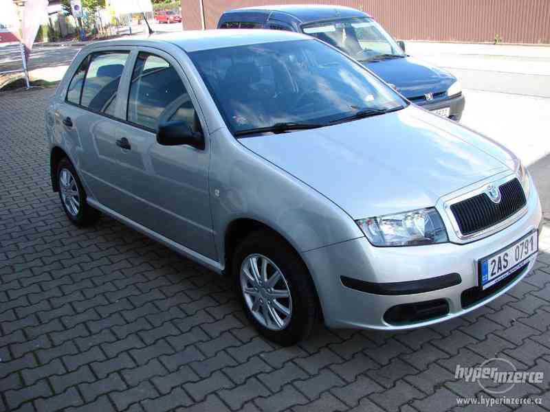 Škoda Fabia 1.2i (47KW) 1.Maj.Serv.knížka r.v.2005 - foto 2